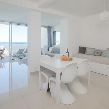 Front De Mer & Grande Terrasse Surplombant L'ocean Albufeira